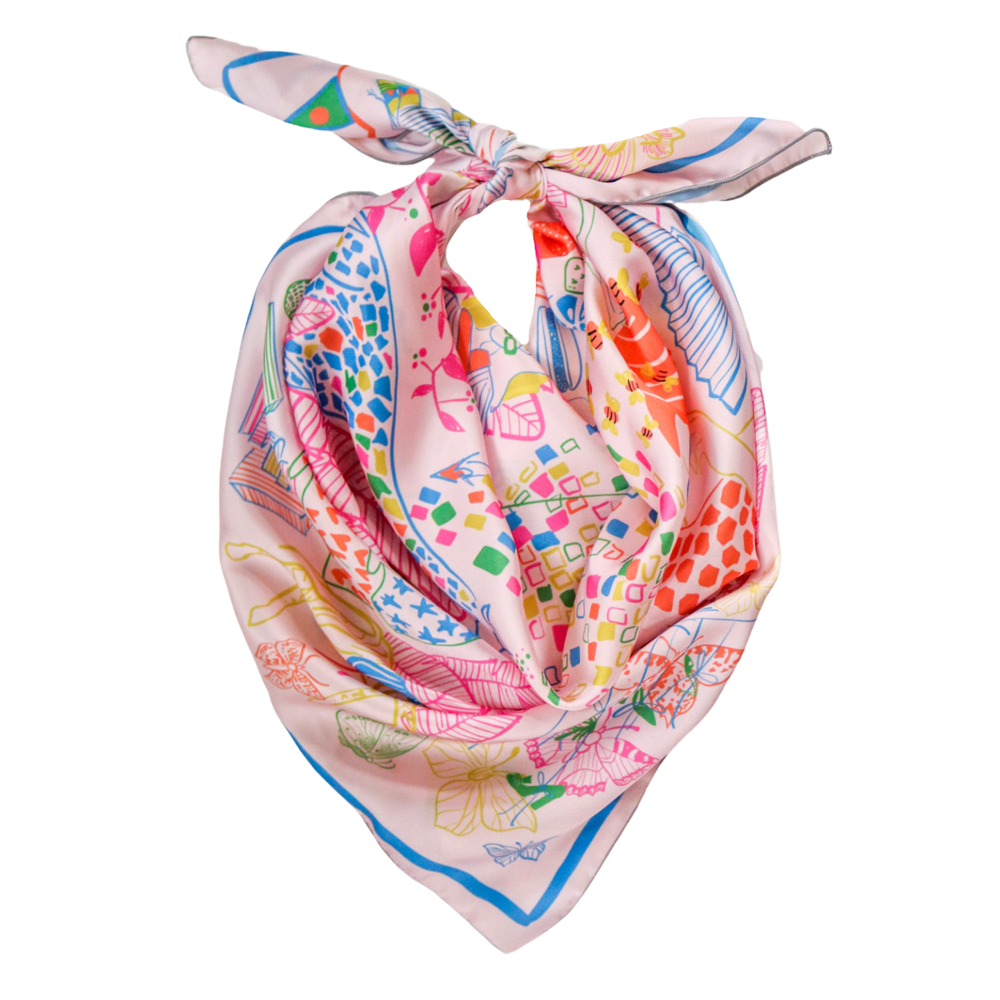 The Saint-Tropez Scarf