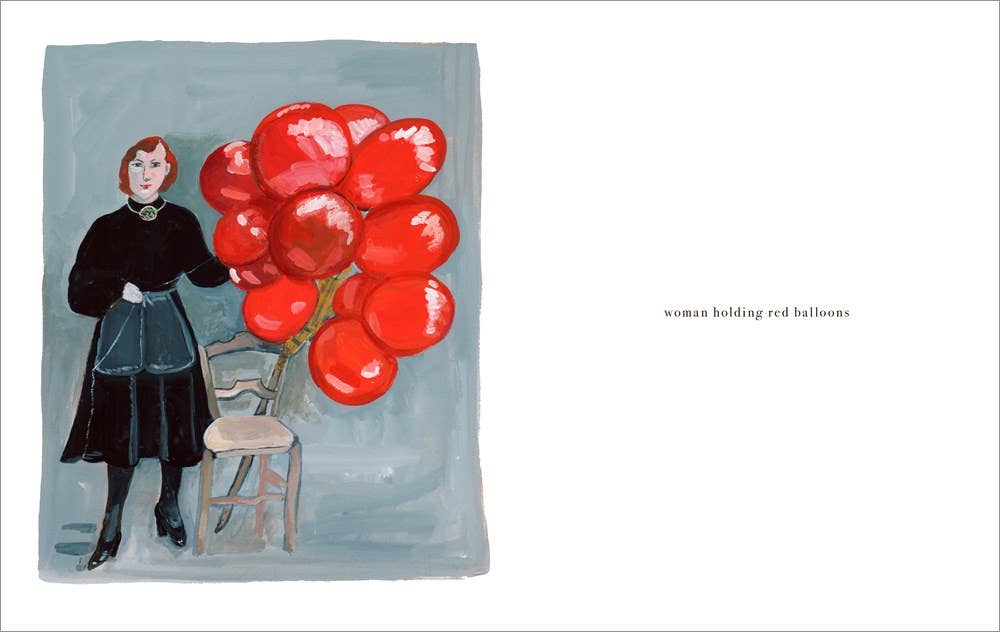 Women Holding Things: Maira Kalman