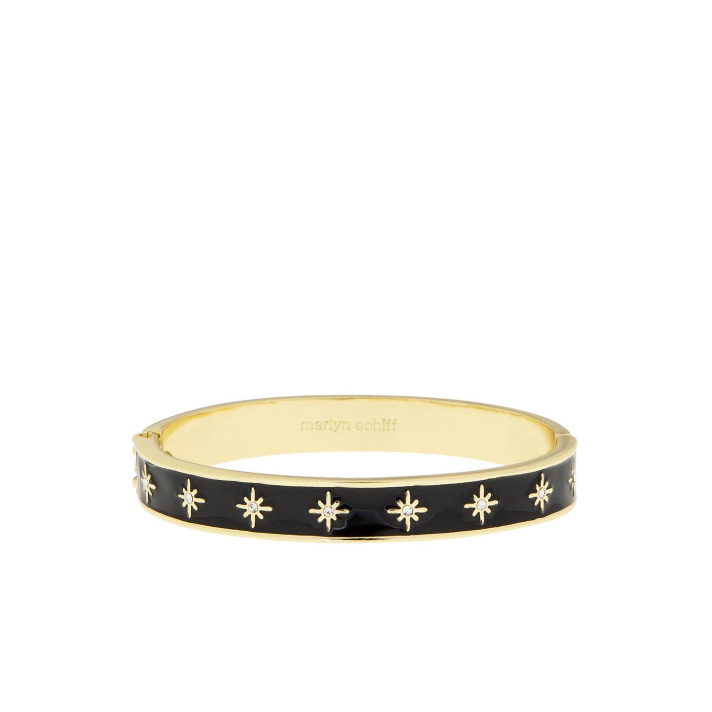 Enamel Starburst Bangle