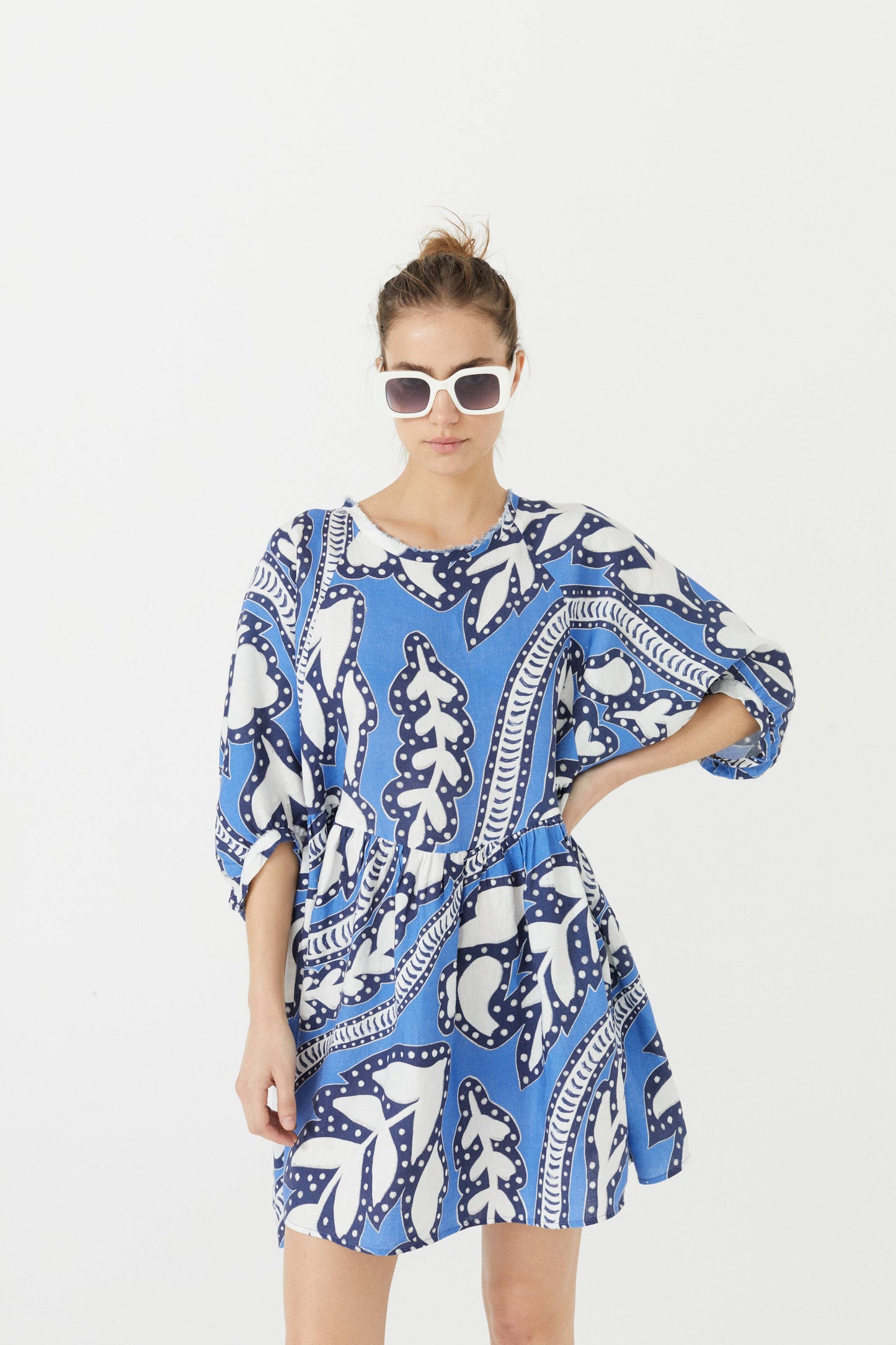 Alcala Mykonos Dress - One Size