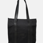 Black Canvas Tote Bag