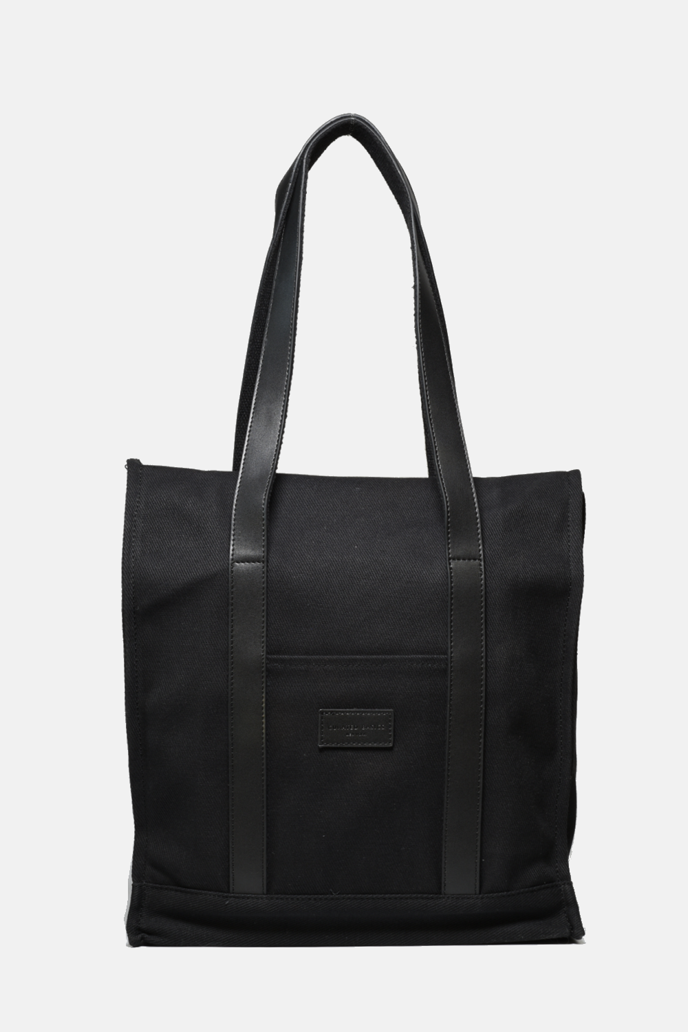 Black Canvas Tote Bag