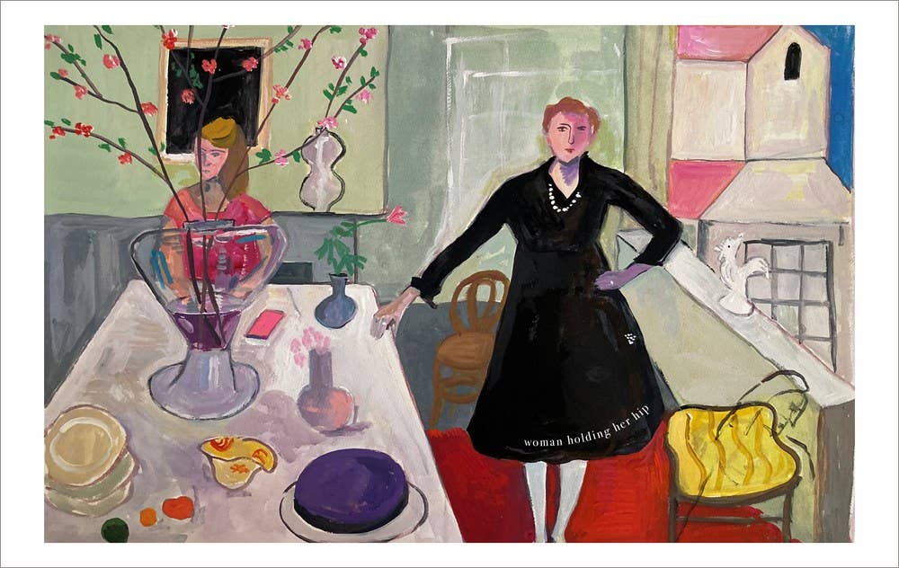 Women Holding Things: Maira Kalman