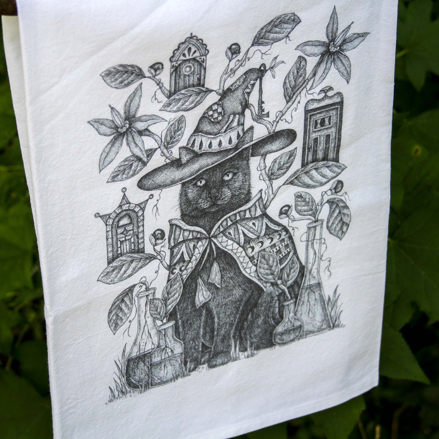 Toil and Trouble | Tea Towel