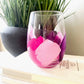 Valentines | Stemless Wine Glasses