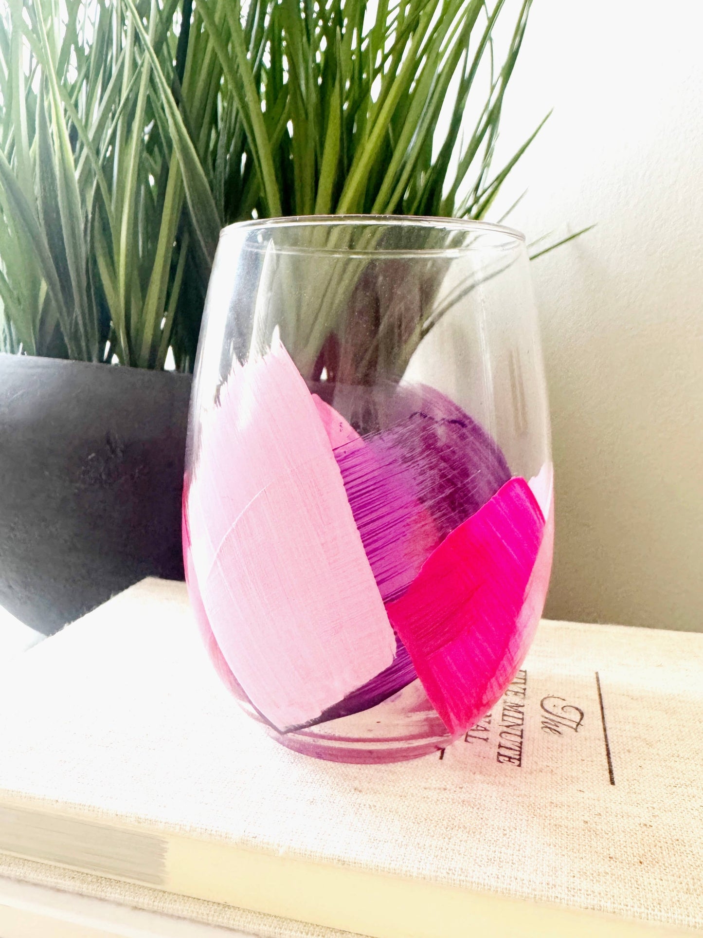 Valentines | Stemless Wine Glasses