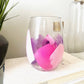 Valentines | Stemless Wine Glasses