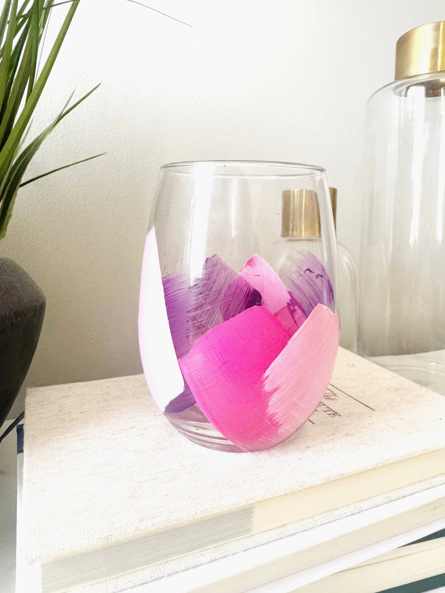 Valentines | Stemless Wine Glasses