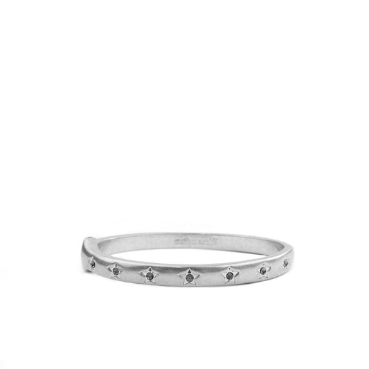 Silver Stars Bangle