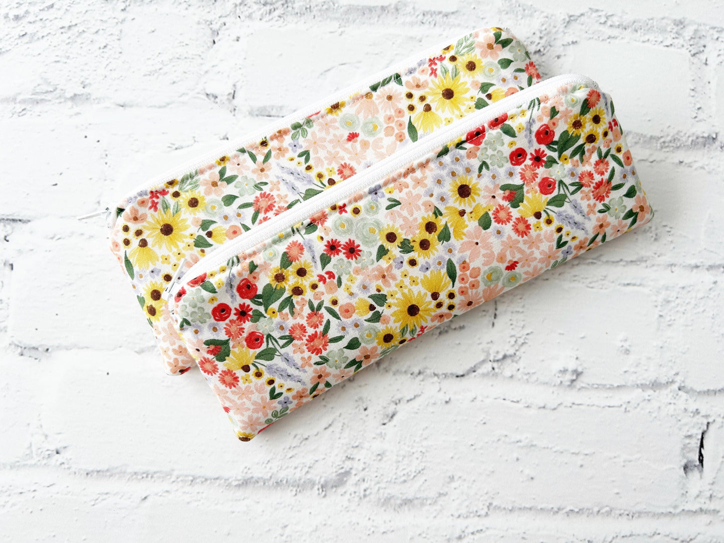 Floral Pencil Pouch