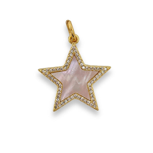 Pearl Star Pendant