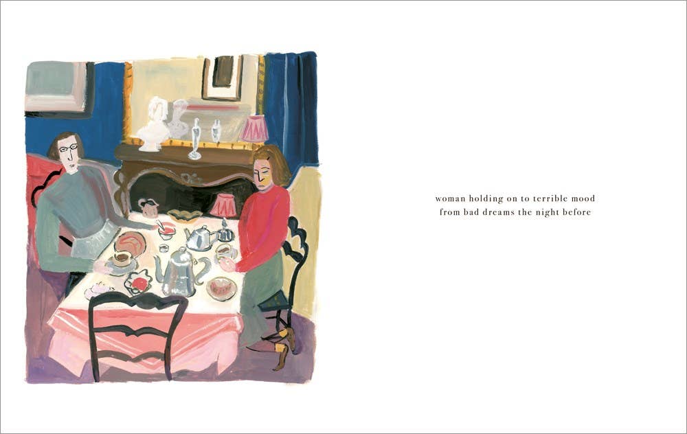 Women Holding Things: Maira Kalman