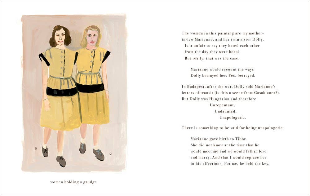 Women Holding Things: Maira Kalman