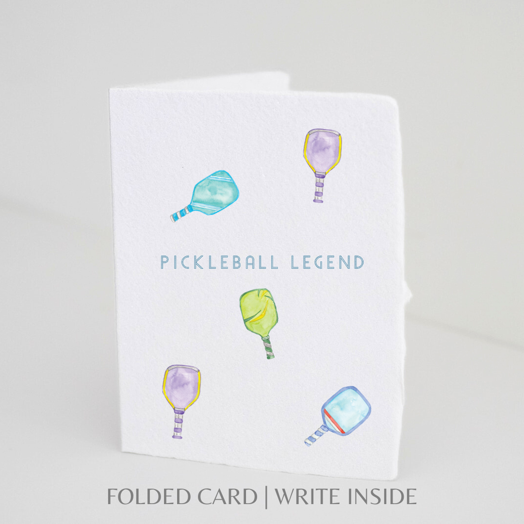 Pickleball Legend | Greeting Card