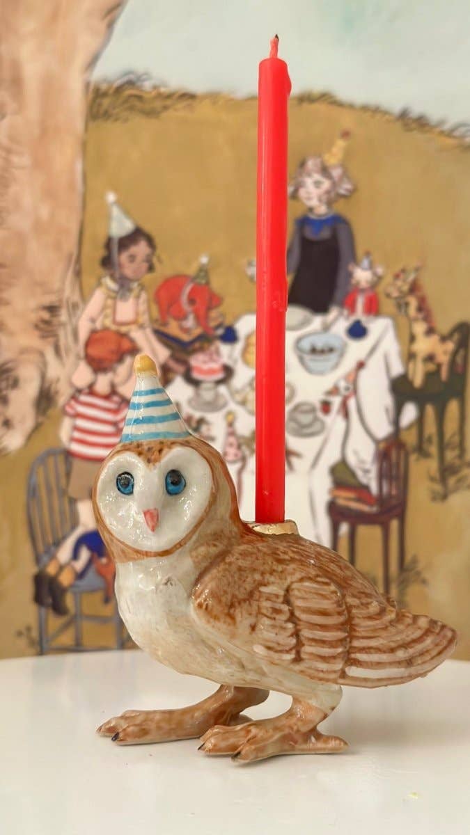 Barn Owl Cake Topper