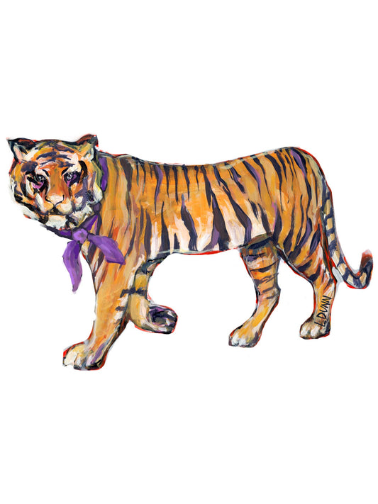 GAMEDAY ACRYLIC TIGER