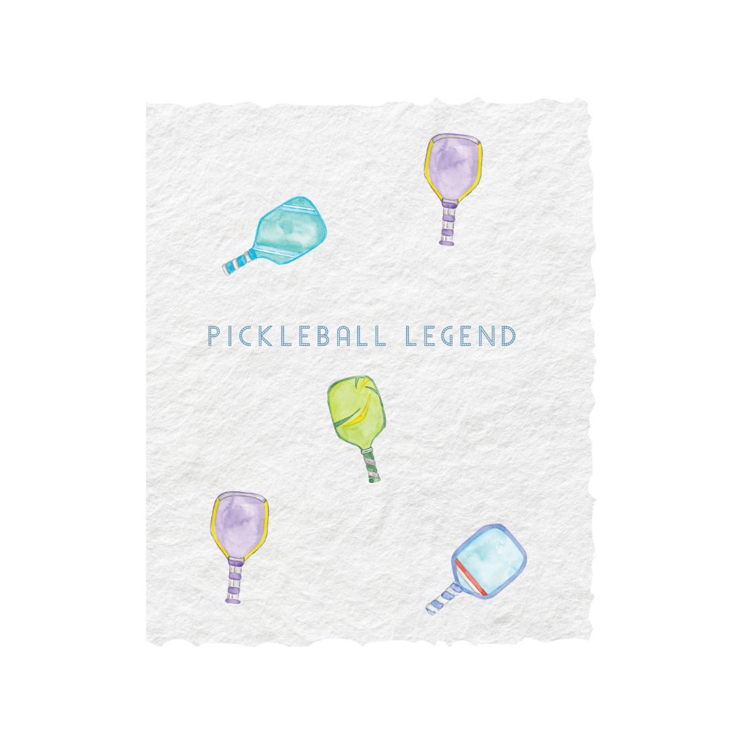 Pickleball Legend | Greeting Card