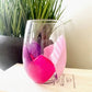 Valentines | Stemless Wine Glasses