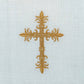 Cross Linen Towel