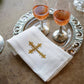 Cross Linen Towel