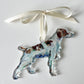 Brittany Spaniel Ornament