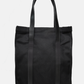 Black Canvas Tote Bag