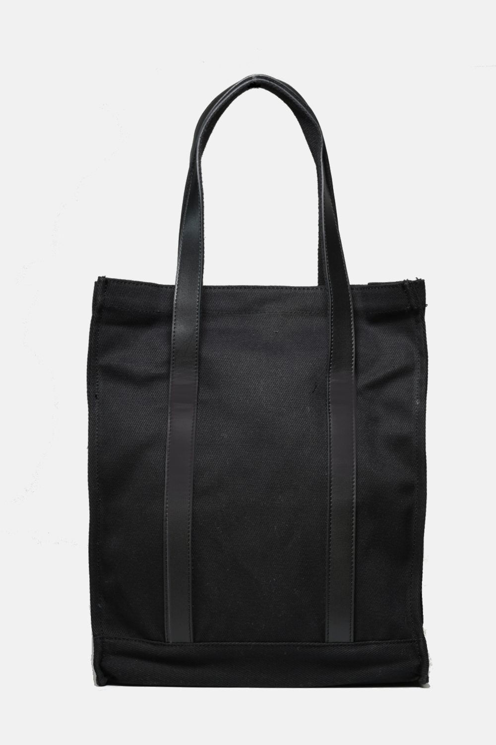 Black Canvas Tote Bag