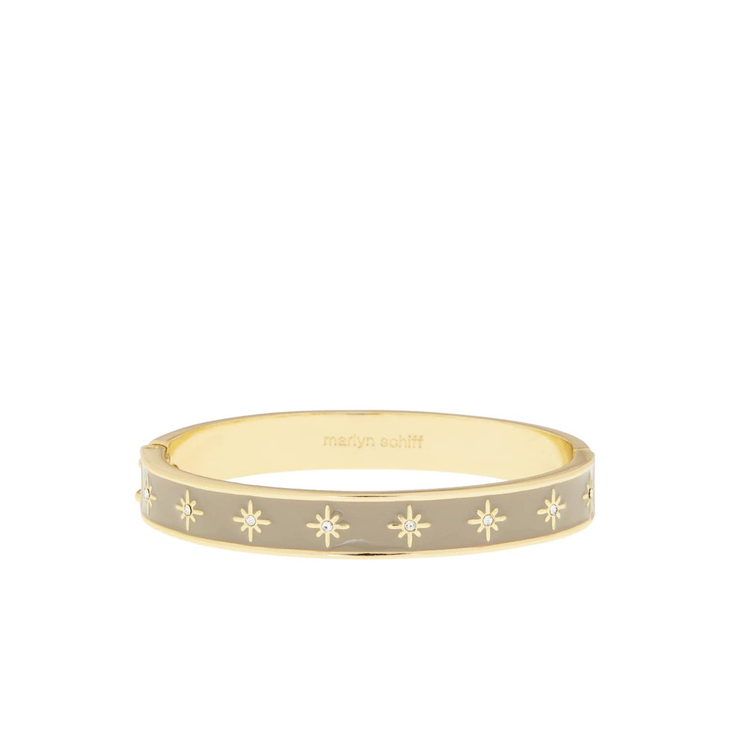 Enamel Starburst Bangle