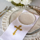 Cross Linen Towel