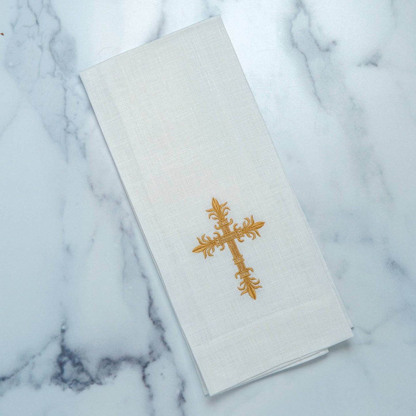 Cross Linen Towel