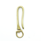 Swivel Hook Keychain: Brass