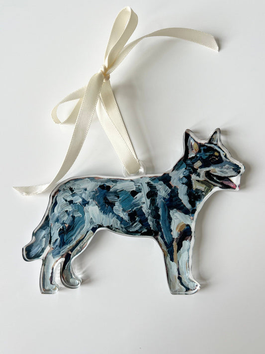 Blue Heeler Ornament