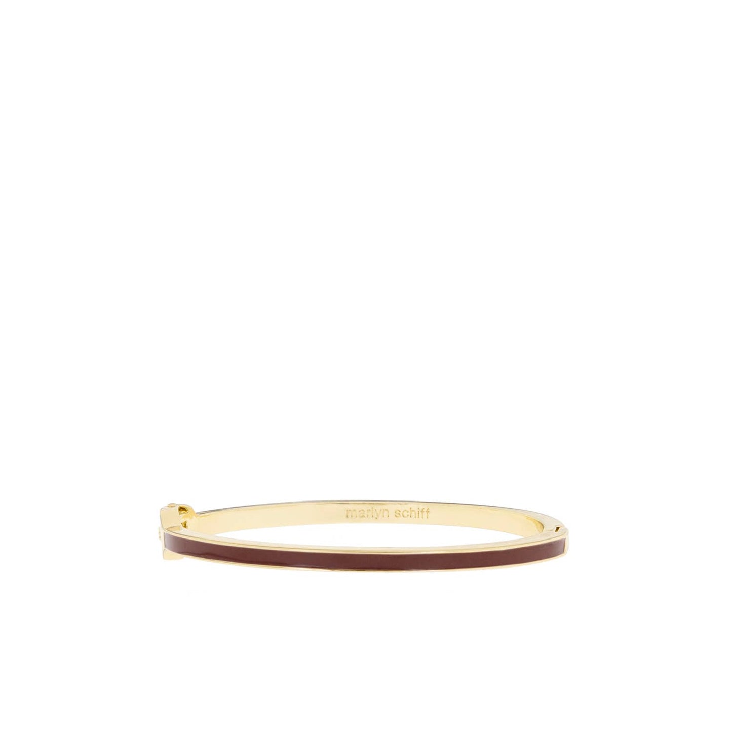 Thin Enamel Bangle