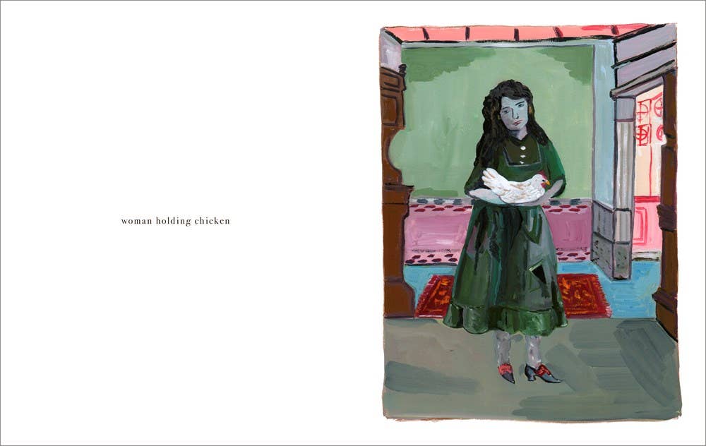 Women Holding Things: Maira Kalman