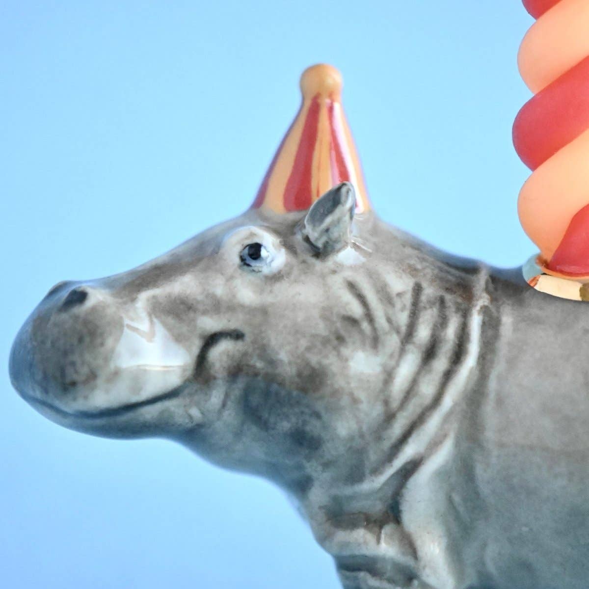 Hippo Cake Topper