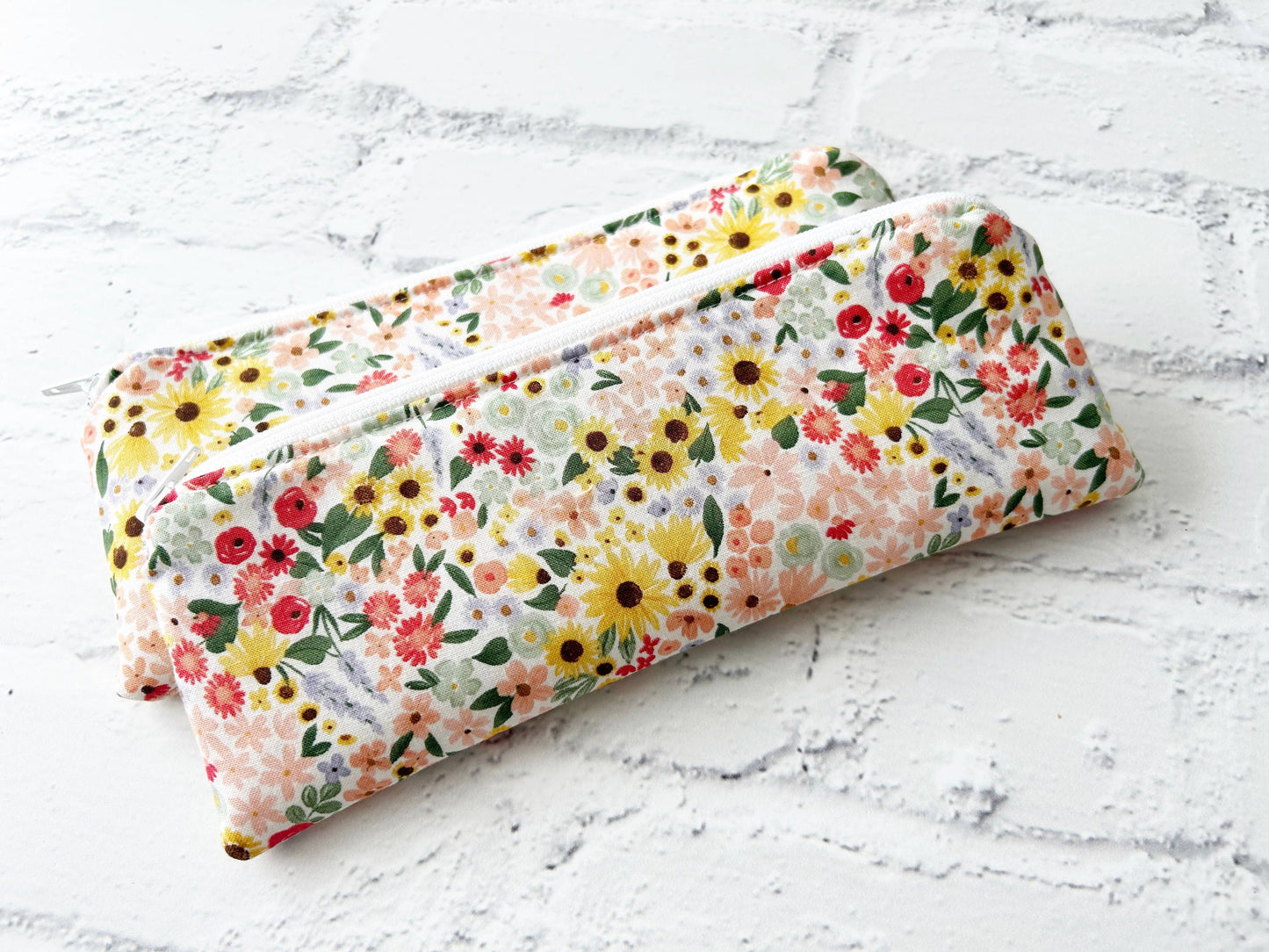 Floral Pencil Pouch