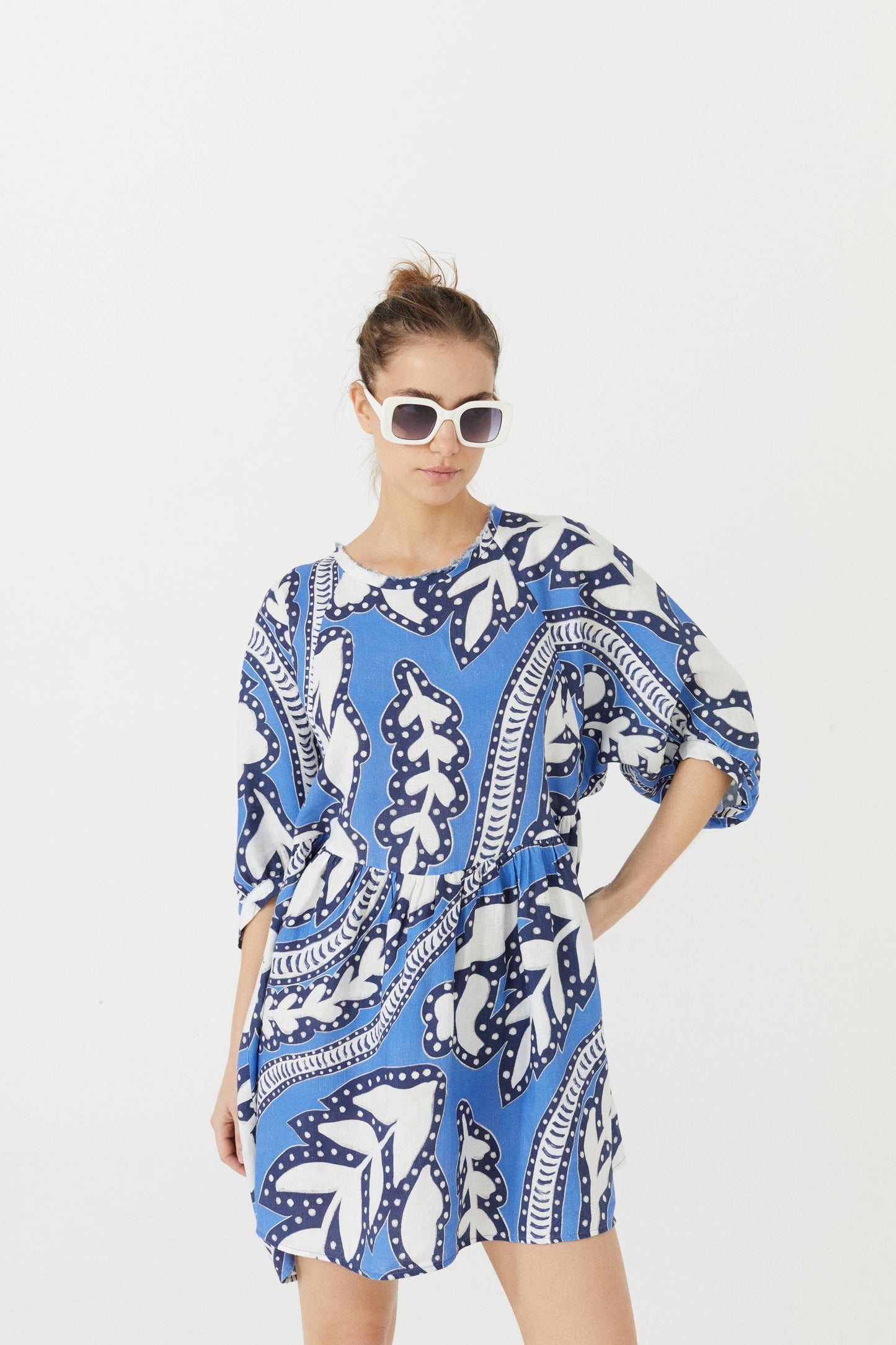 Alcala Mykonos Dress - One Size