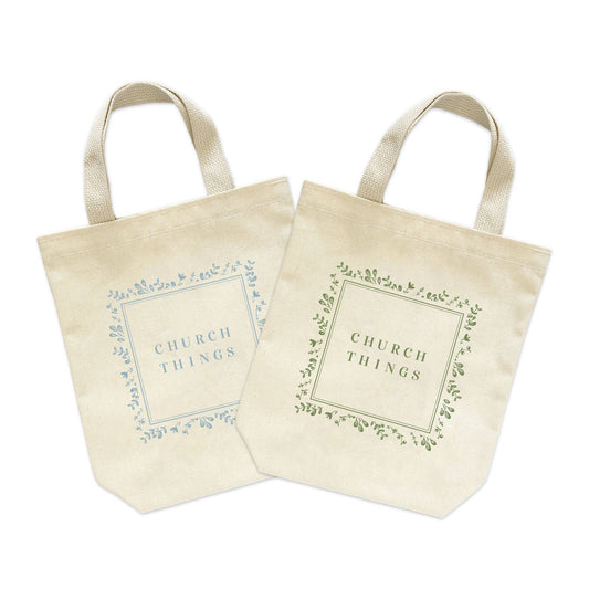 Church Things Tote Bag