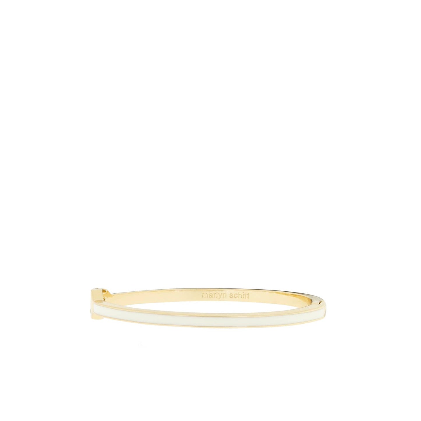 Thin Enamel Bangle