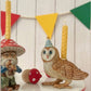 Barn Owl Cake Topper