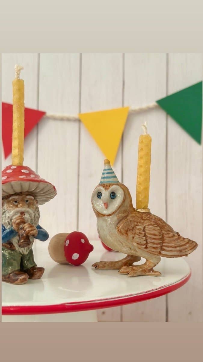 Barn Owl Cake Topper