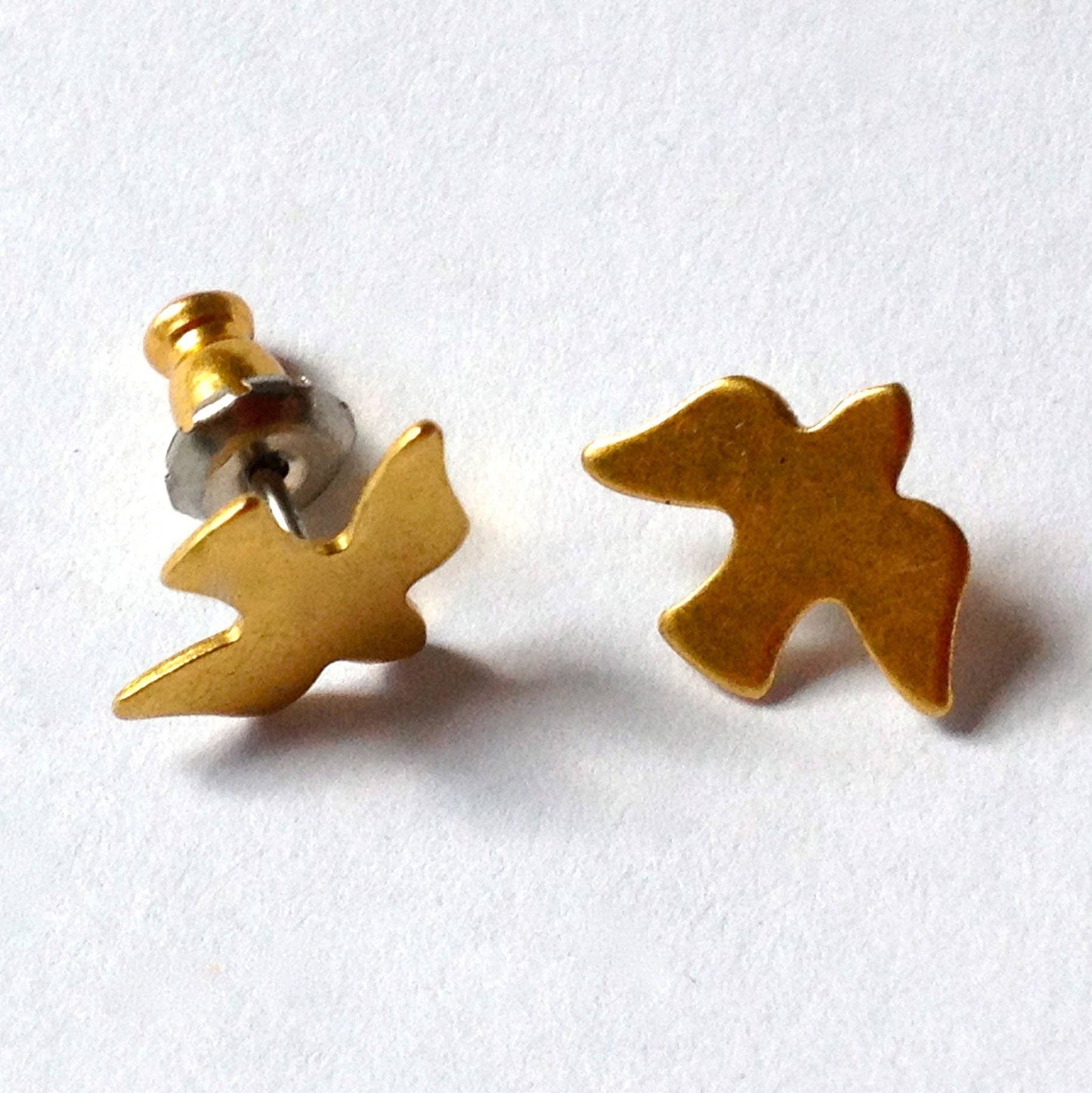 Bird Stud Earrings