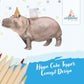 Hippo Cake Topper