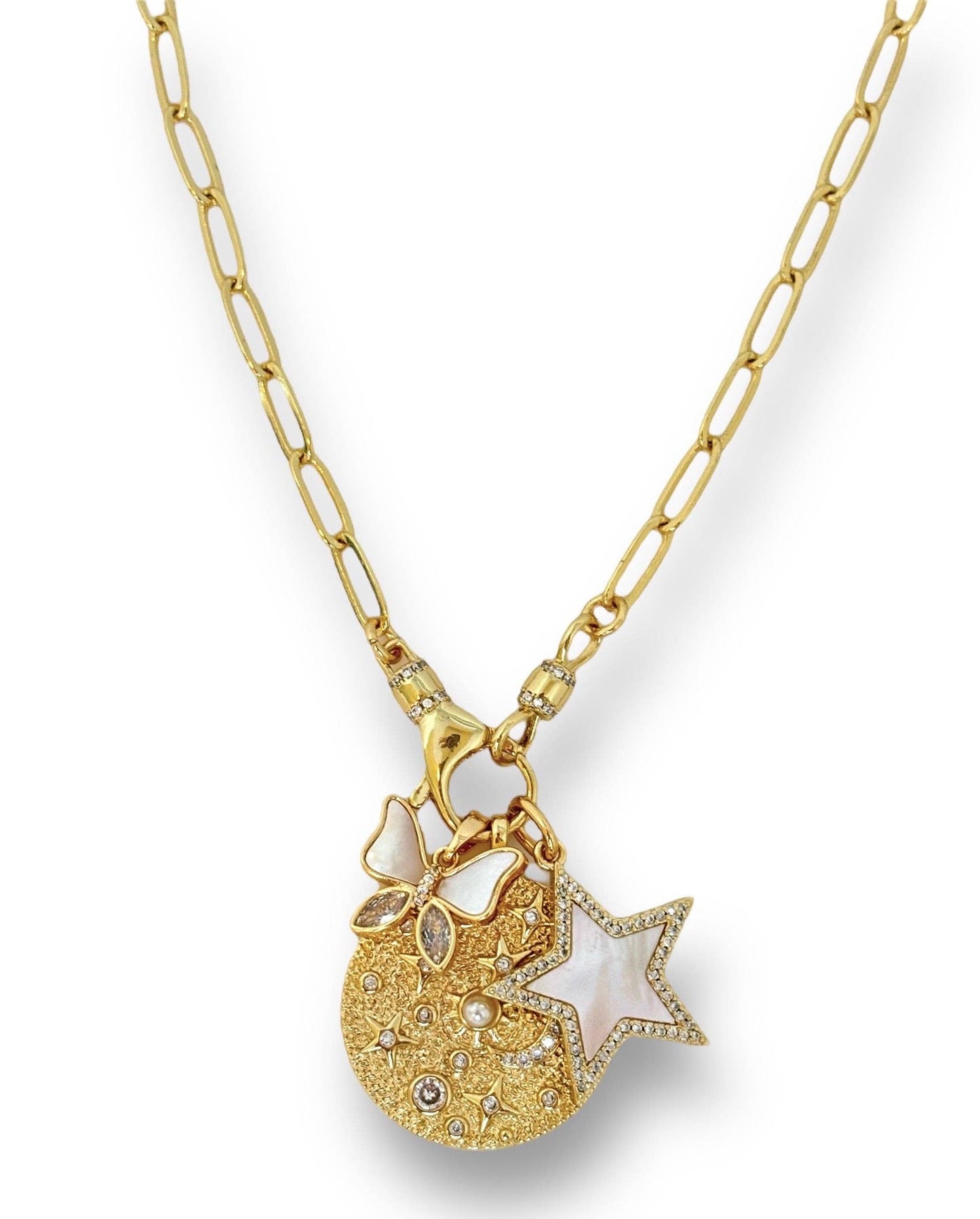 Pearl Star Pendant