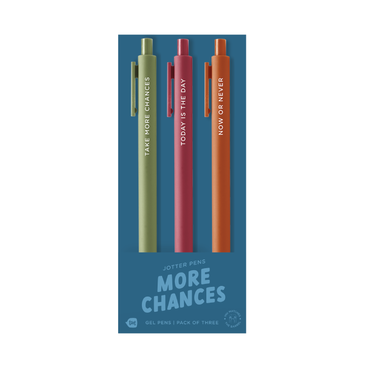 "More Chances" Jotter Pen pack