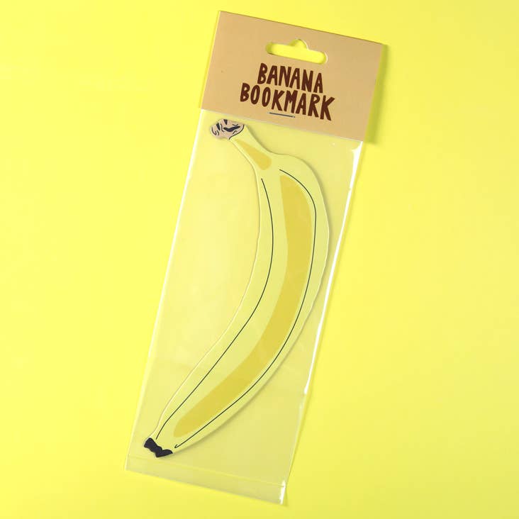 Banana Bookmark