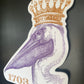 Queen Pelican Door Sign