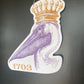 Queen Pelican Door Sign