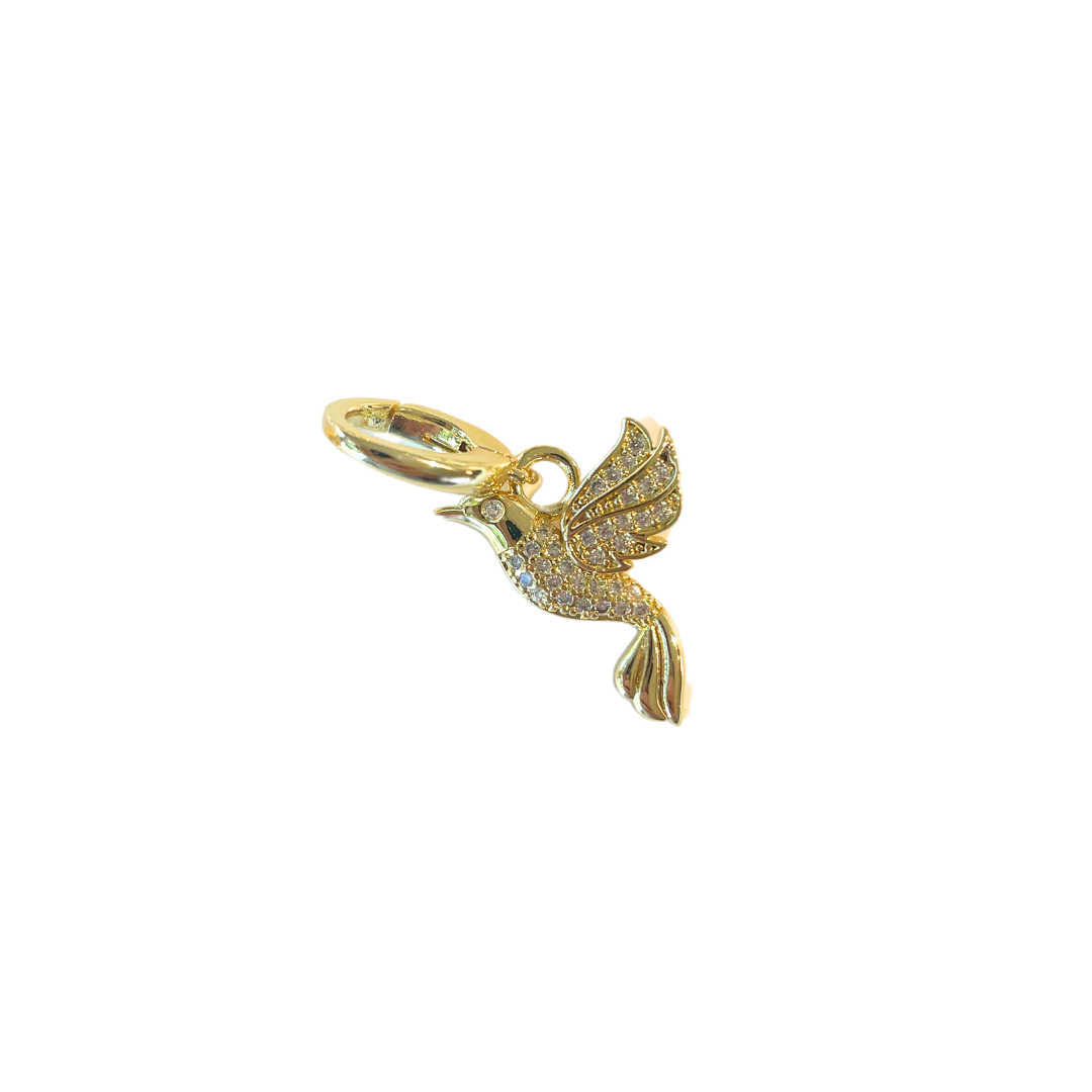 Bird in Flight Charm