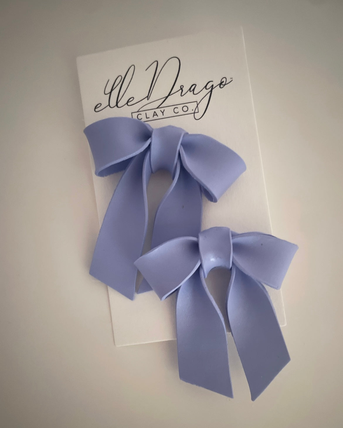 Elle Drago Bow Earrings